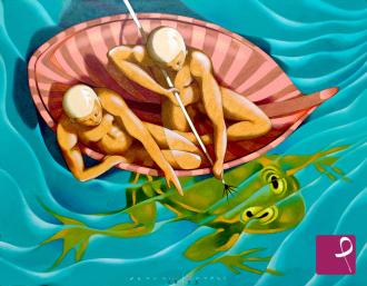 sold painting on PitturiAmo