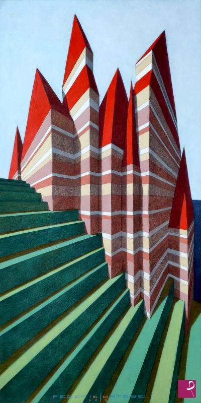 sold painting on PitturiAmo