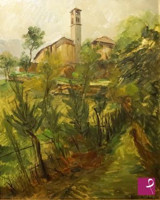 sold painting on PitturiAmo