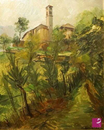 sold painting on PitturiAmo