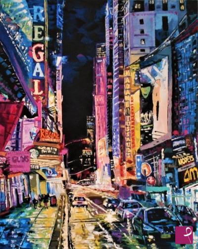 sold painting on PitturiAmo