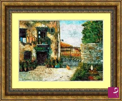 sold painting on PitturiAmo