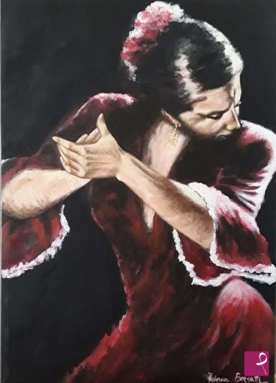 sold painting on PitturiAmo