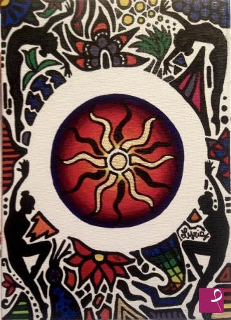 sold painting on PitturiAmo