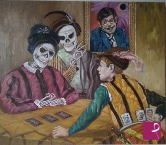 sold painting on PitturiAmo