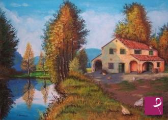 sold painting on PitturiAmo