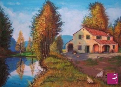 sold painting on PitturiAmo