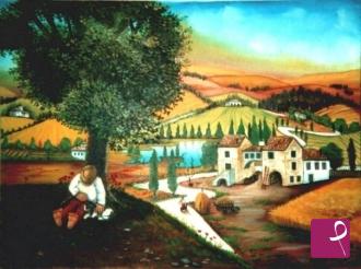 sold painting on PitturiAmo