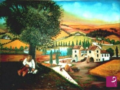sold painting on PitturiAmo