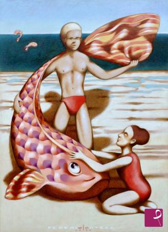 sold painting on PitturiAmo