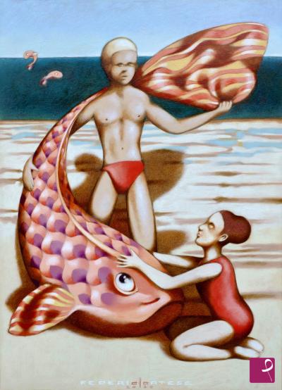 sold painting on PitturiAmo