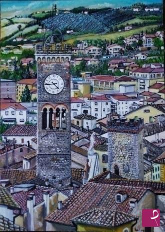 sold painting on PitturiAmo