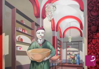 sold painting on PitturiAmo