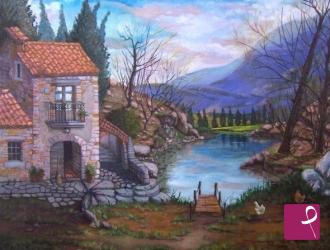 sold painting on PitturiAmo