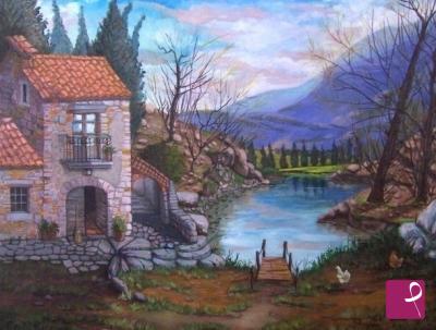 sold painting on PitturiAmo