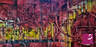 sold painting on PitturiAmo