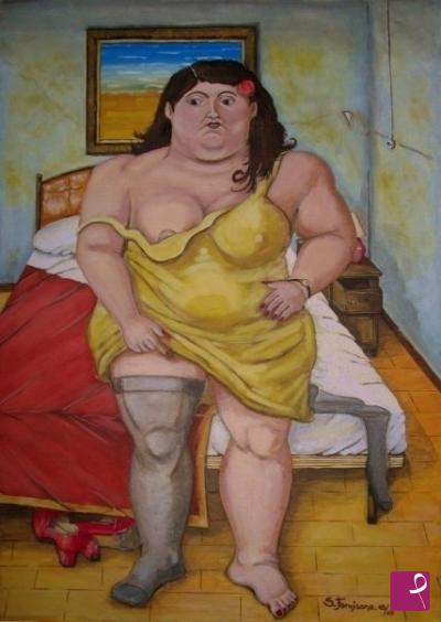 sold painting on PitturiAmo