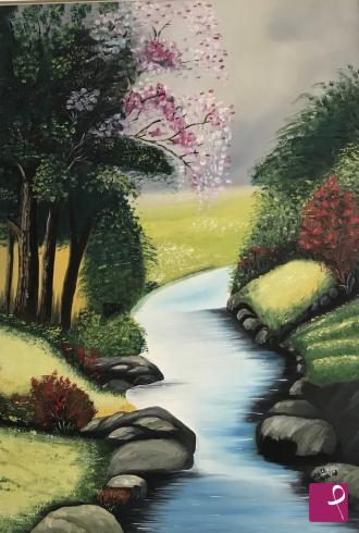 sold painting on PitturiAmo