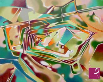 sold painting on PitturiAmo