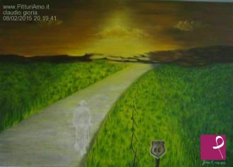 sold painting on PitturiAmo
