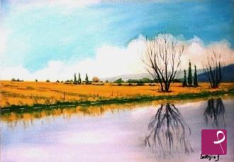 sold painting on PitturiAmo