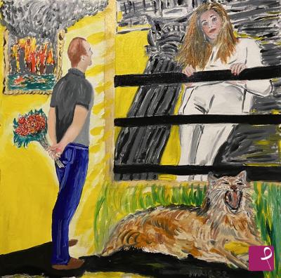 online paintings on sale
