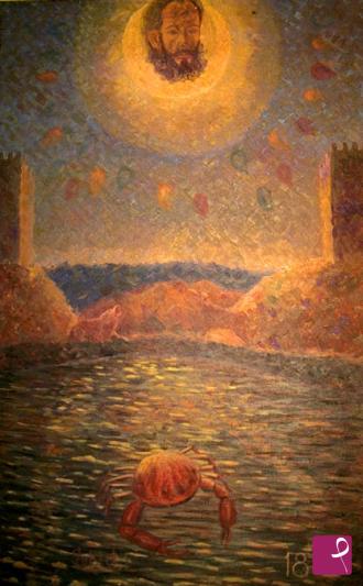 sold painting on PitturiAmo