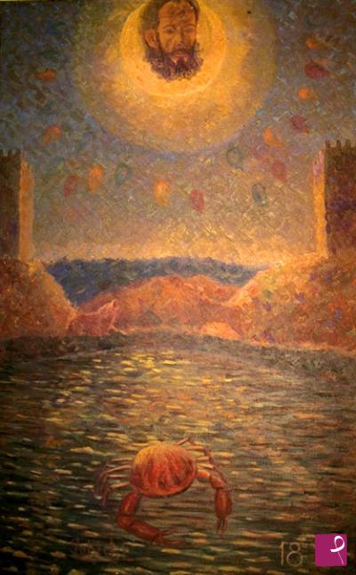 sold painting on PitturiAmo