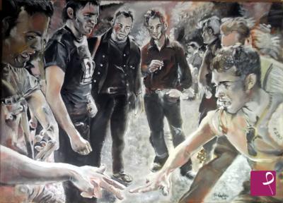sold painting on PitturiAmo