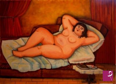 sold painting on PitturiAmo