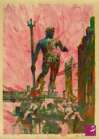 sold painting on PitturiAmo
