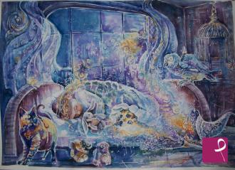 sold painting on PitturiAmo