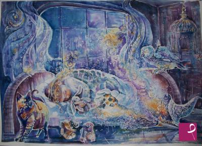 sold painting on PitturiAmo