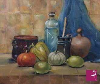sold painting on PitturiAmo