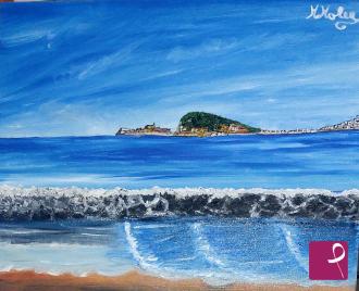 sold painting on PitturiAmo