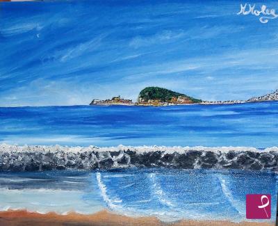 sold painting on PitturiAmo