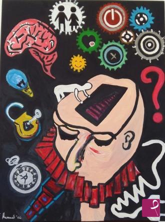 sold painting on PitturiAmo