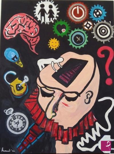 sold painting on PitturiAmo
