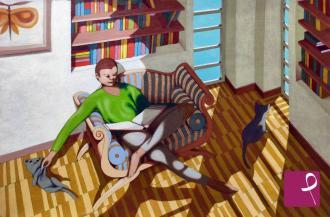 sold painting on PitturiAmo