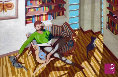 sold painting on PitturiAmo