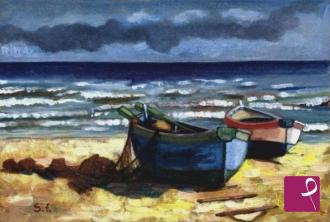 sold painting on PitturiAmo