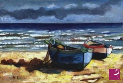 sold painting on PitturiAmo