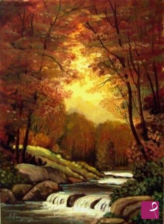 sold painting on PitturiAmo