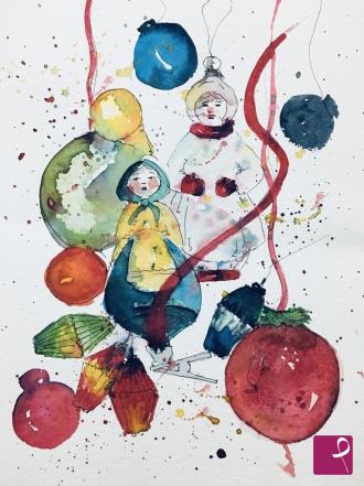 sold painting on PitturiAmo