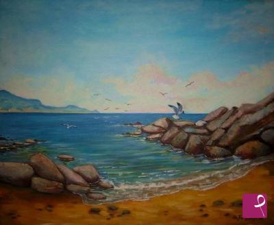 sold painting on PitturiAmo