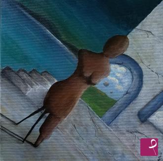 sold painting on PitturiAmo
