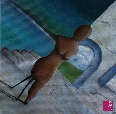 sold painting on PitturiAmo