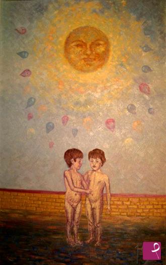 sold painting on PitturiAmo