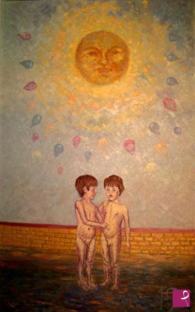 sold painting on PitturiAmo