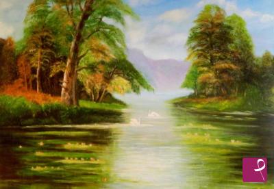sold painting on PitturiAmo